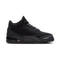 Air Jordan 3 Retro 'Black Cat' Big Kids' Shoes