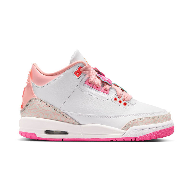 Air Jordan 3 Retro 'Retro Spring Flowers' Big Kids' Shoes