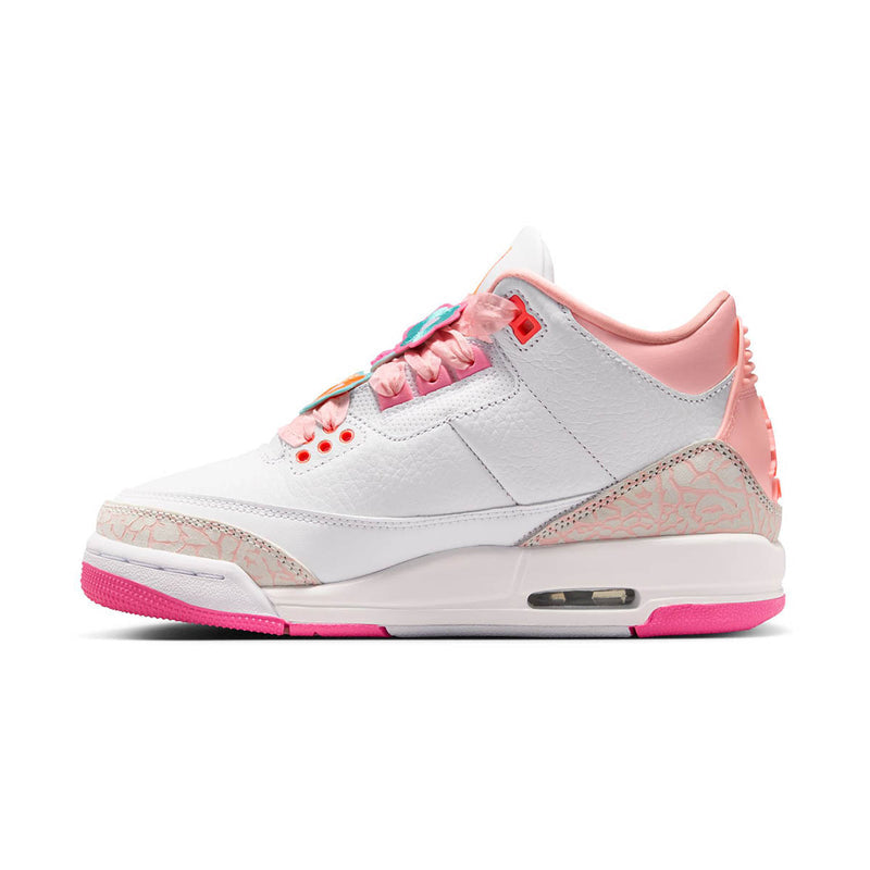 Air Jordan 3 Retro 'Retro Spring Flowers' Big Kids' Shoes