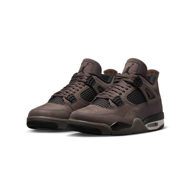 Air Jordan 4 Retro 'Cave Stone and Black' Men's Shoes
