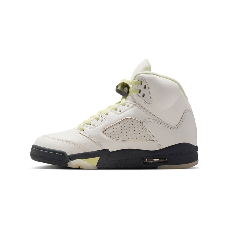Air Jordan 5 Retro 'Luminous Green and Sail' Women's Shoes