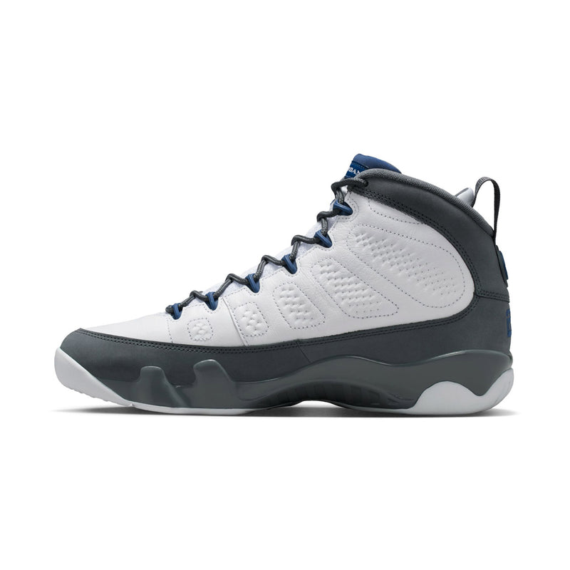 Air Jordan 9 Retro 'Flint Grey and French Blue' Men's Shoes