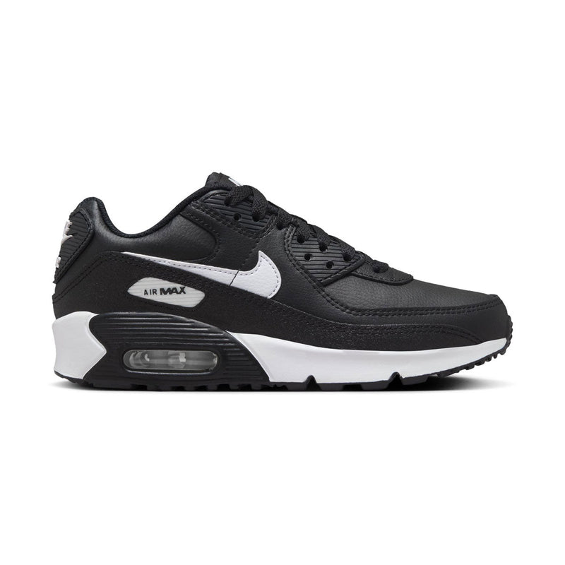 Air Max 90 'Black White' Big Kids' Shoes