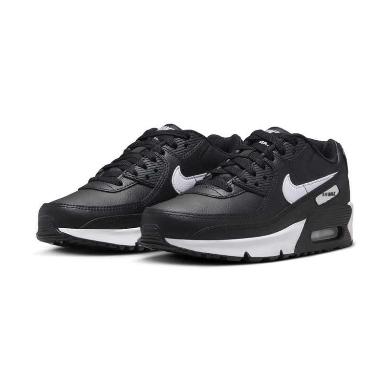 Air Max 90 'Black White' Big Kids' Shoes