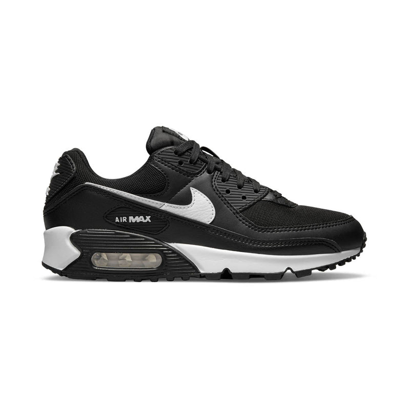 Air Max 90 'Black White' Women's Shoes