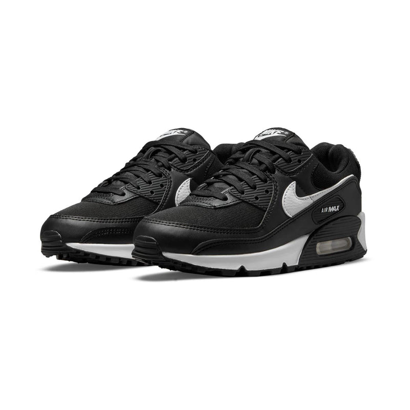 Air Max 90 'Black White' Women's Shoes