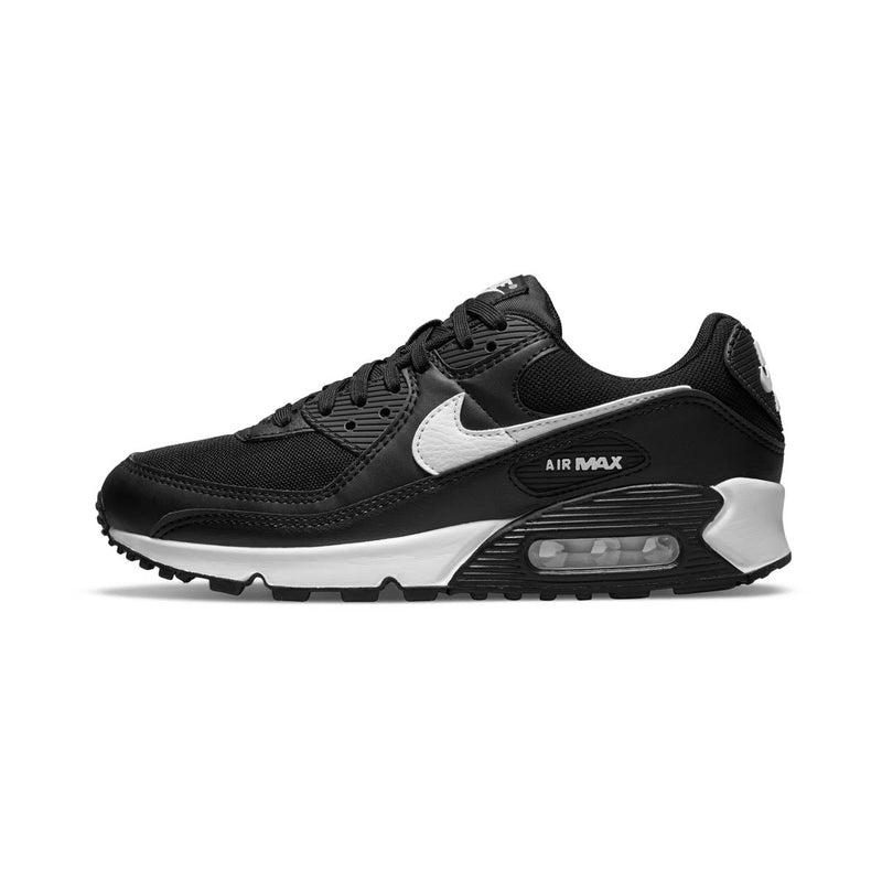 Air Max 90 'Black White' Women's Shoes