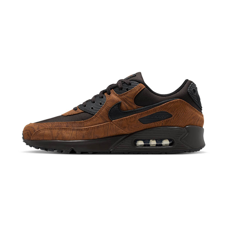 Air Max 90 Premium 'Light British Tan Velvet Brown' Men's Shoes