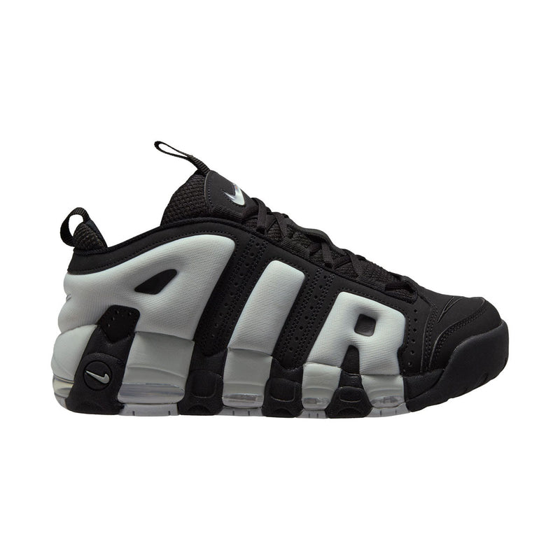 Air More Uptempo Low 'Black Photon Dust' Men's Shoes