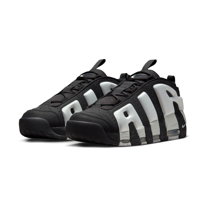 Air More Uptempo Low 'Black Photon Dust' Men's Shoes