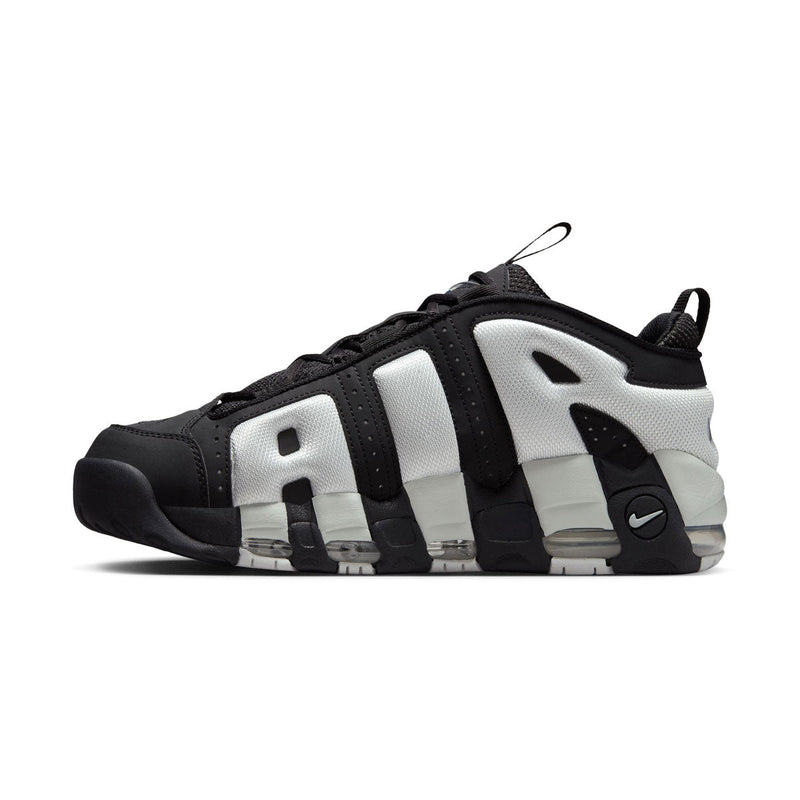 Air More Uptempo Low 'Black Photon Dust' Men's Shoes