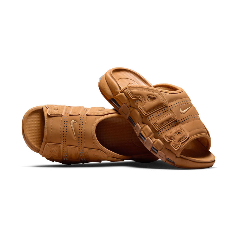 Air More Uptempo Men's 'Flax' Slides