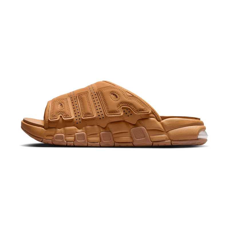 Air More Uptempo Men's 'Flax' Slides