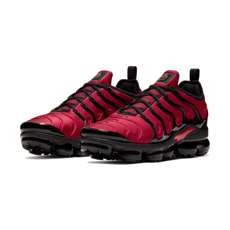 Air VaporMax Plus 'University Red Black' Men's Shoes