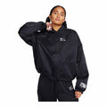 Air Women's Oversized Woven Bomber Jacket
