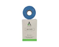 A roll of ALEAF CBD Muscle Tape by A Leaf sits on a white MK-TAPE box, featuring the Aleaf logo and highlighting enhanced bio-availability of CBD, CBG, and CBC with kinesiology tech. The tape measures 2 inches by 10 feet.