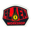 Alien Workshop OG Logo Sticker - Red/Black