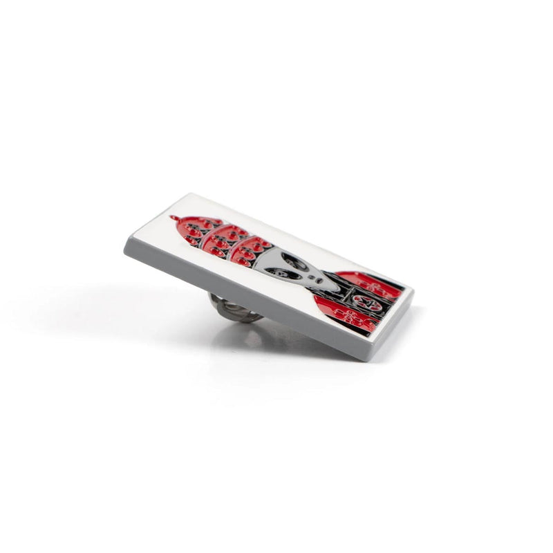 Alien Workshop Priest Pin - Red/Black