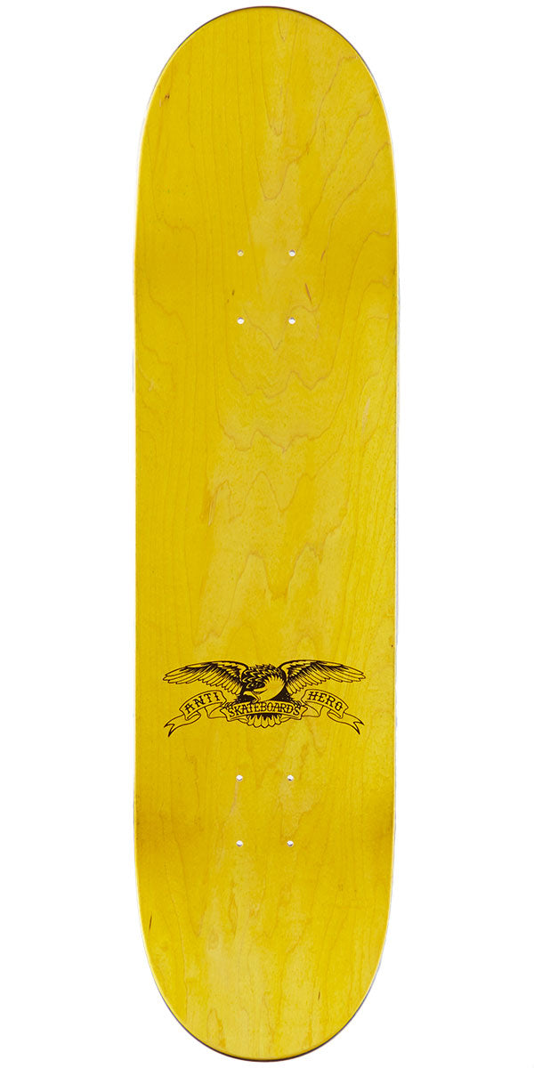 Anti-Hero Classic Eagle Skateboard Deck - Army - 8.38"