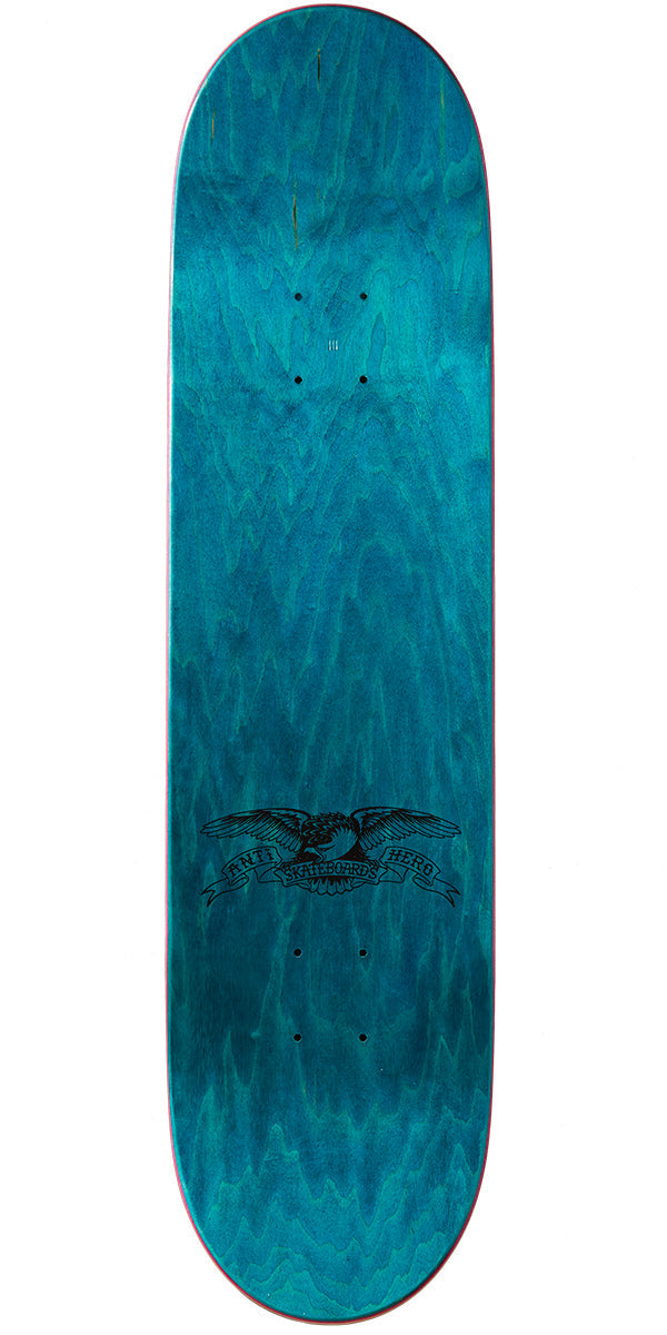 Anti-Hero Classic Eagle Skateboard Deck - Black - 8.125"