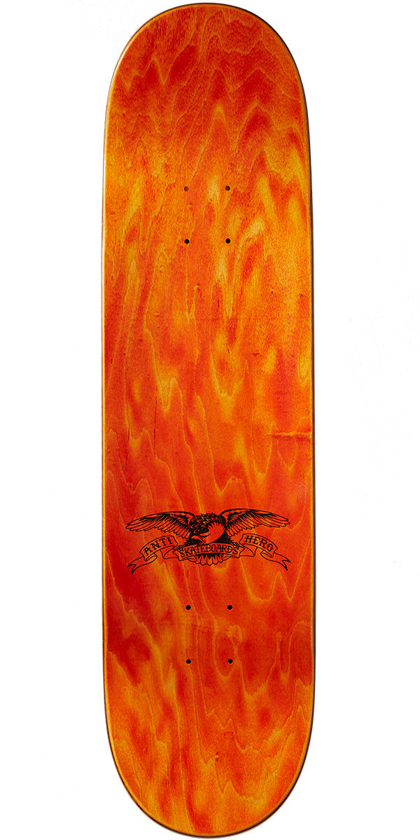 Anti-Hero Classic Eagle Skateboard Deck - Grey - 8.25"