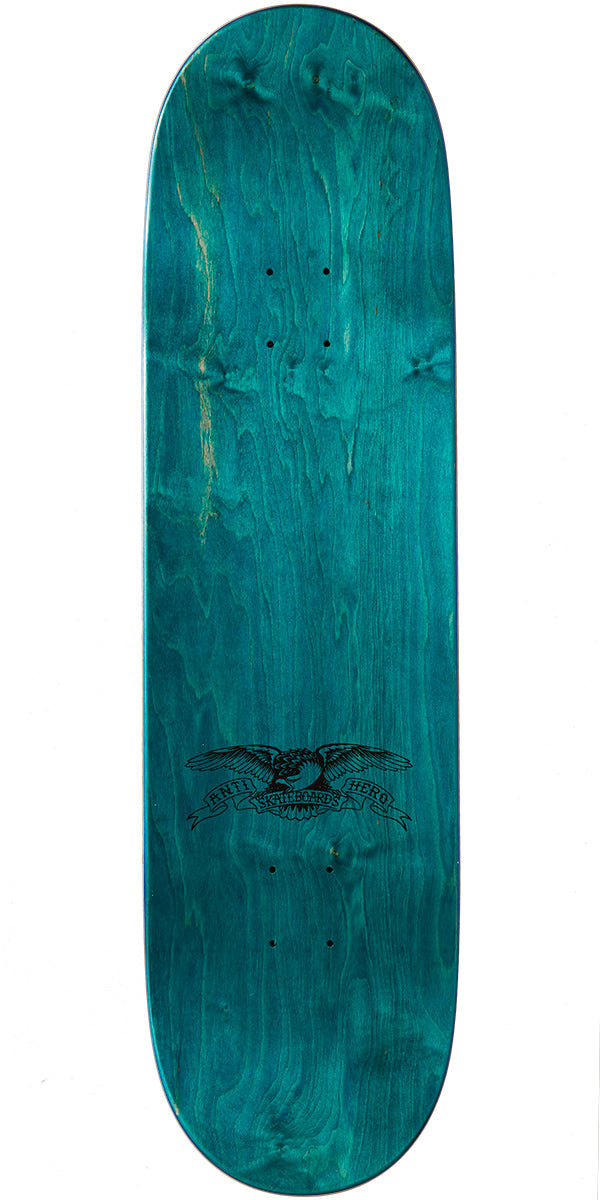 Anti-Hero Classic Eagle Skateboard Deck - Orange - 9.00"