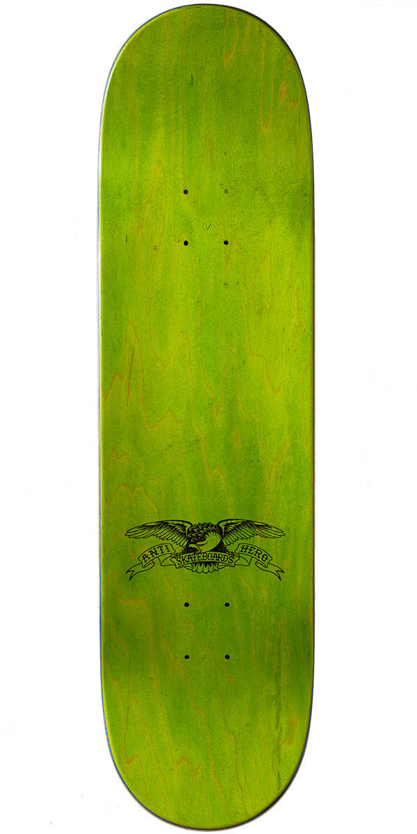 Anti-Hero Classic Eagle Skateboard Deck - White - 8.75"