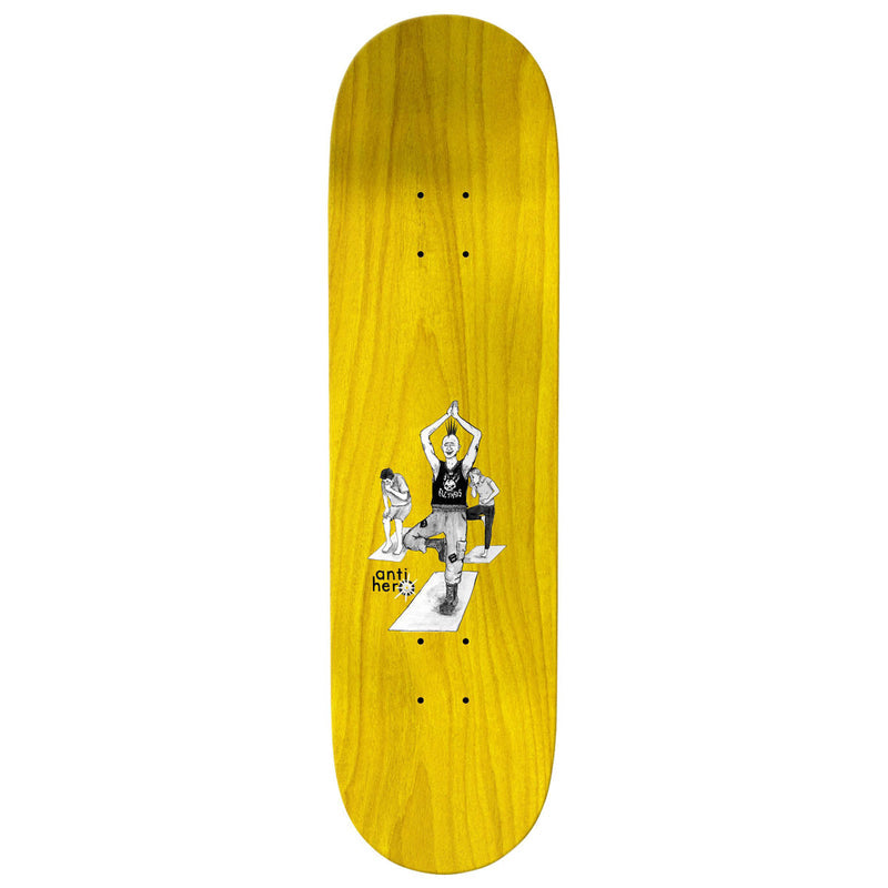 Anti-Hero Daan I Farted In Yoga Class Skateboard Deck - 8.38"