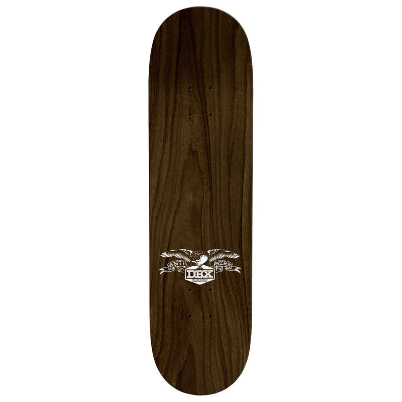 Anti-Hero DBX Eagle Skateboard Deck - Orange - 8.75"