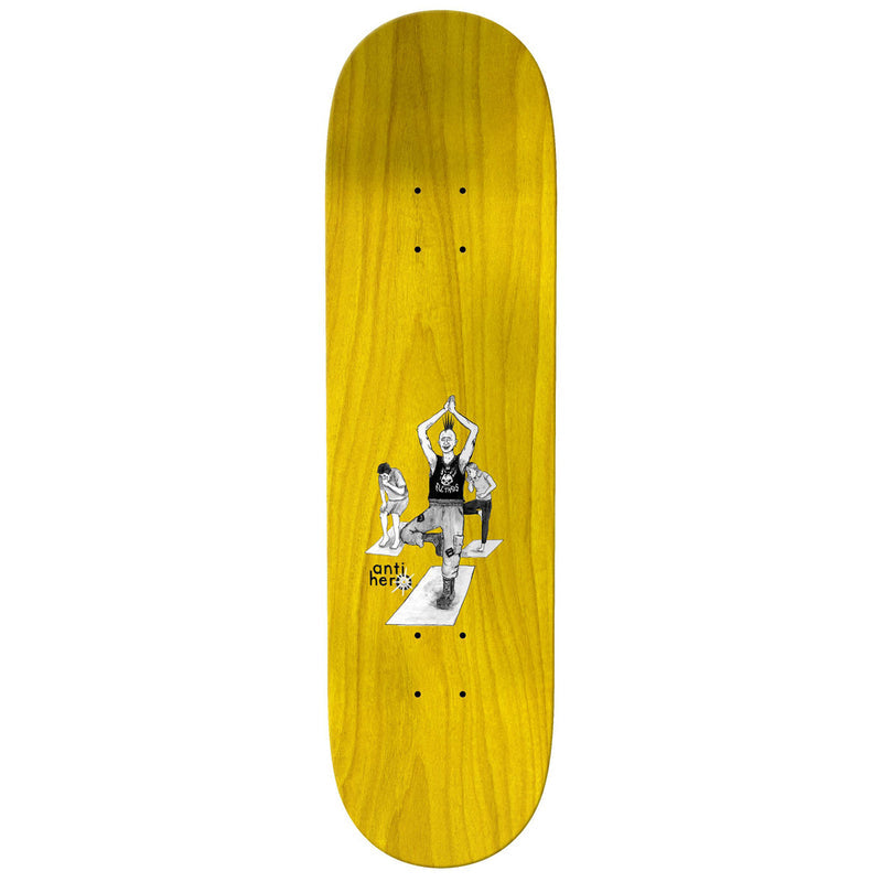Anti-Hero Doobie I Farted In Yoga Class Skateboard Deck - 8.69"