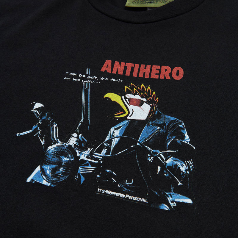 Anti-Hero Eaglenator T-Shirt - Black/Multi Color