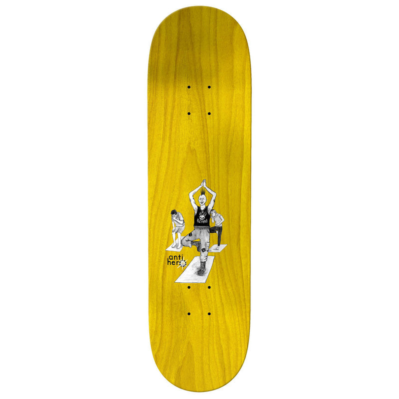 Anti-Hero Grant I Farted In Yoga Class Skateboard Deck - 8.50"