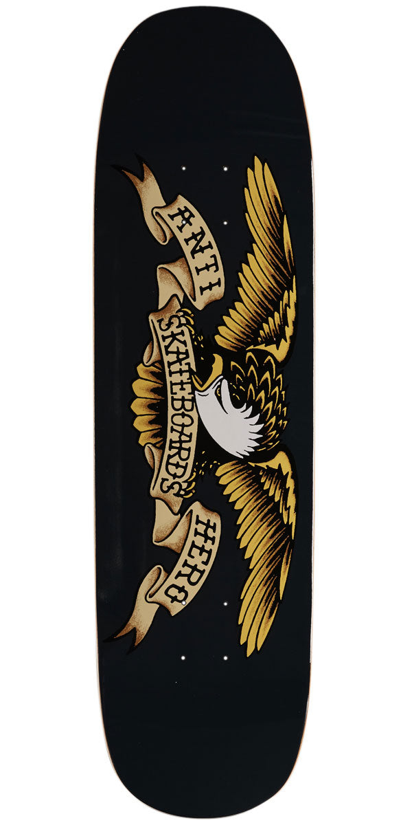 Anti-Hero Team Shaped Eagle Blue Meanie Skateboard Deck - Navy - 8.75"