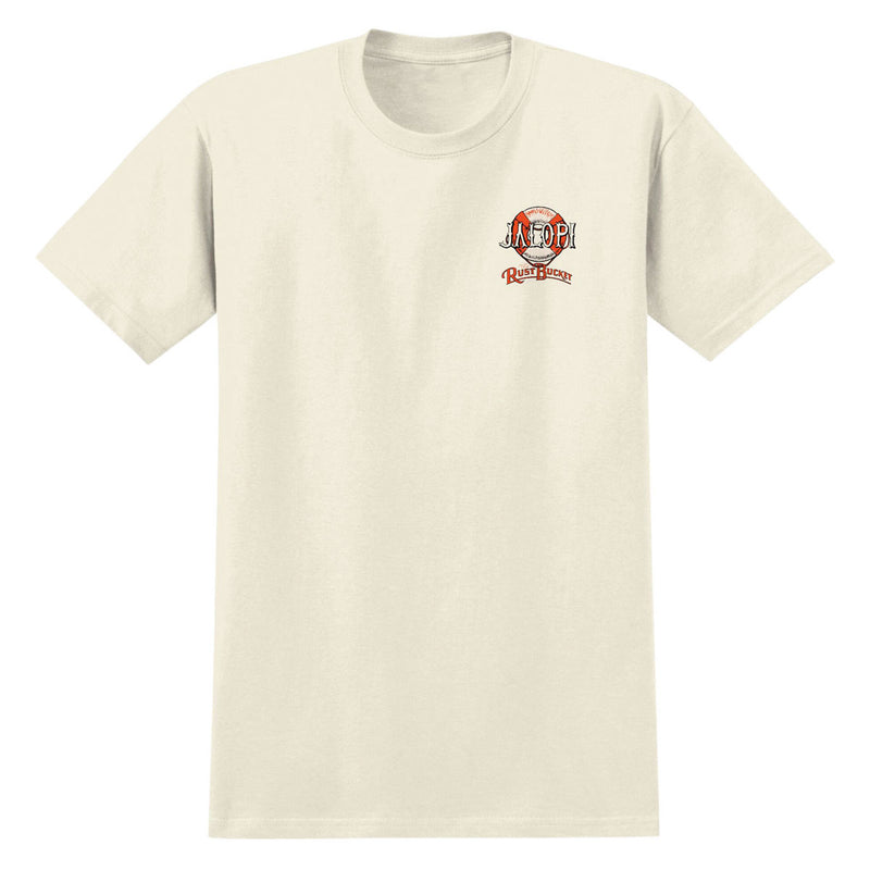 Anti-Hero The Rustbucket T-Shirt - Heather Bone/Multi Color