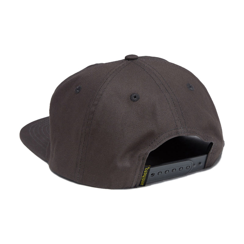 Anti-Hero Vampigeon Snapback Hat - Charcoal