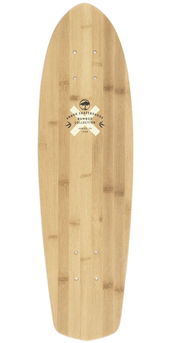 Arbor Bamboo Pocket Rocket 27" Longboard Cruiser Complete