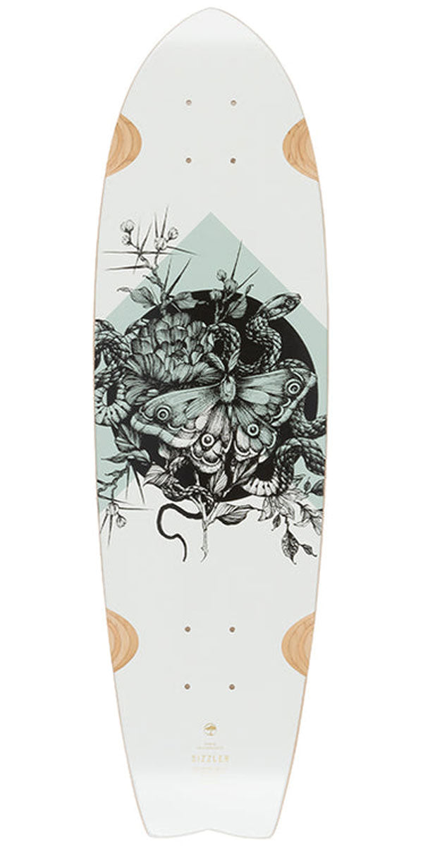 Arbor Cruiser Bamboo Sizzler 30.5" Longboard Cruiser Deck