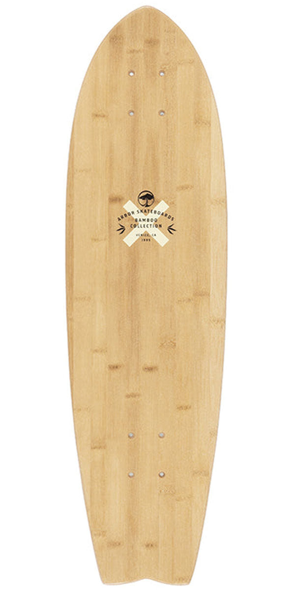 Arbor Cruiser Bamboo Sizzler 30.5" Longboard Cruiser Deck