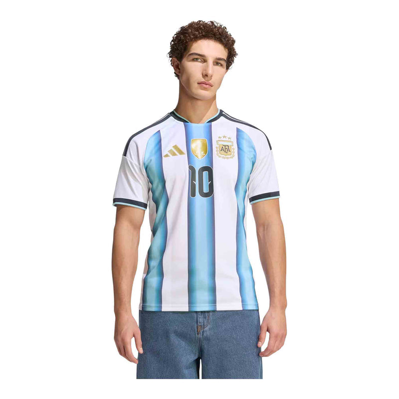 Argentina 26 Home Messi Jersey Football Licensed