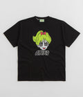 Aries Kiss T-Shirt in Black