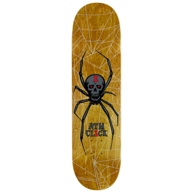 ATM Spider Skateboard Deck - 8.25"