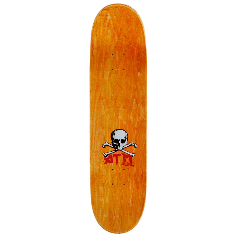 ATM Spider Skateboard Deck - 8.25"