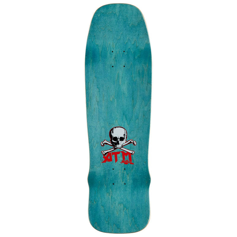 ATM Wrex Cook Circus Skateboard Deck - 9.50"