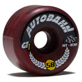 Autobahn GT1 M/T Formula 93a Skateboard Wheels - 58mm