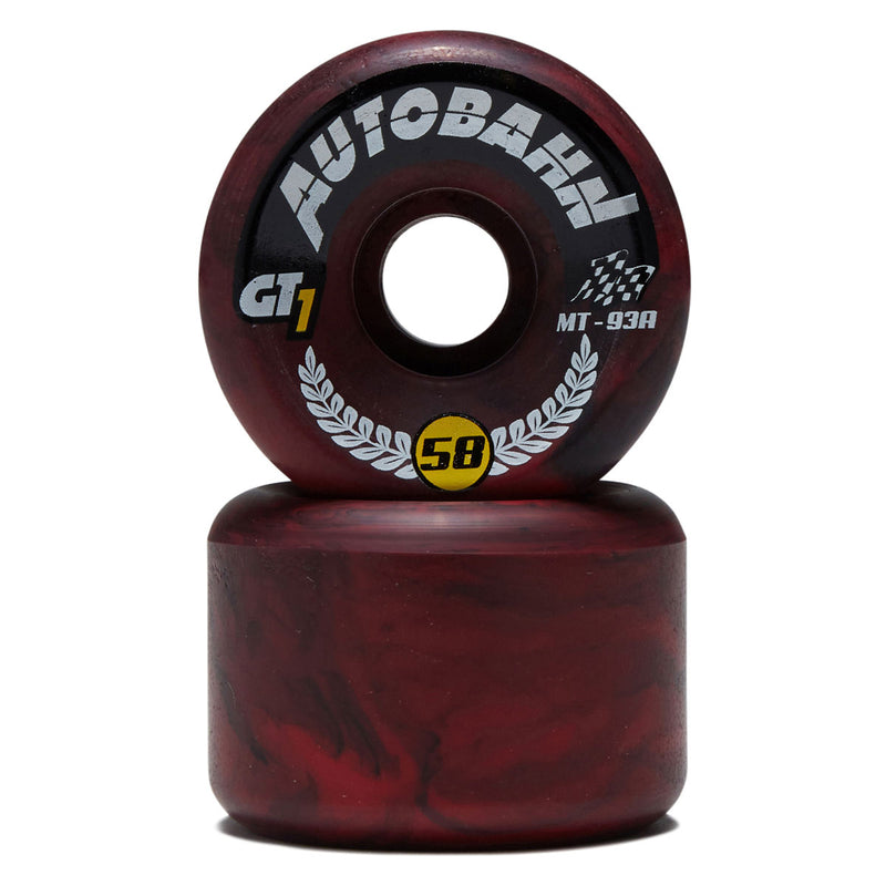 Autobahn GT1 M/T Formula 93a Skateboard Wheels - 58mm