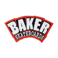 Baker Arch Logo Sticker
