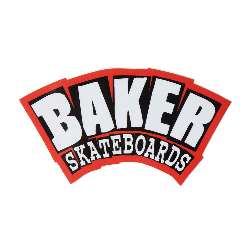 Baker Arch Logo Sticker