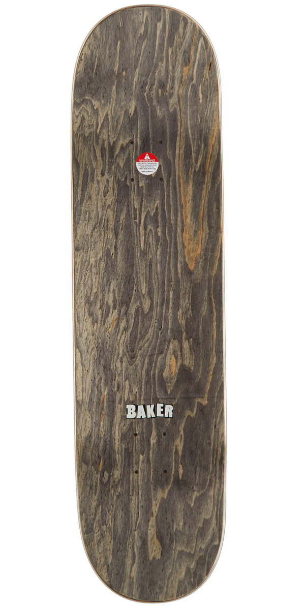 Baker Brand Logo B2 Skateboard Deck - Veneers - 8.50"