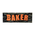 Baker Brand Logo Sticker