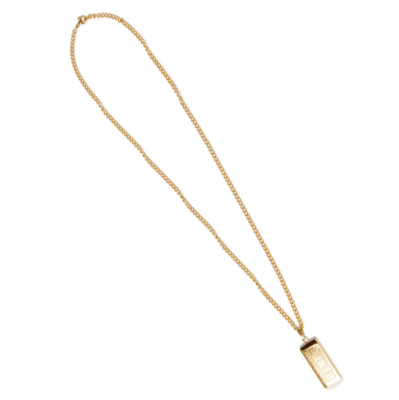 Baker Curb Wax Necklace - Gold